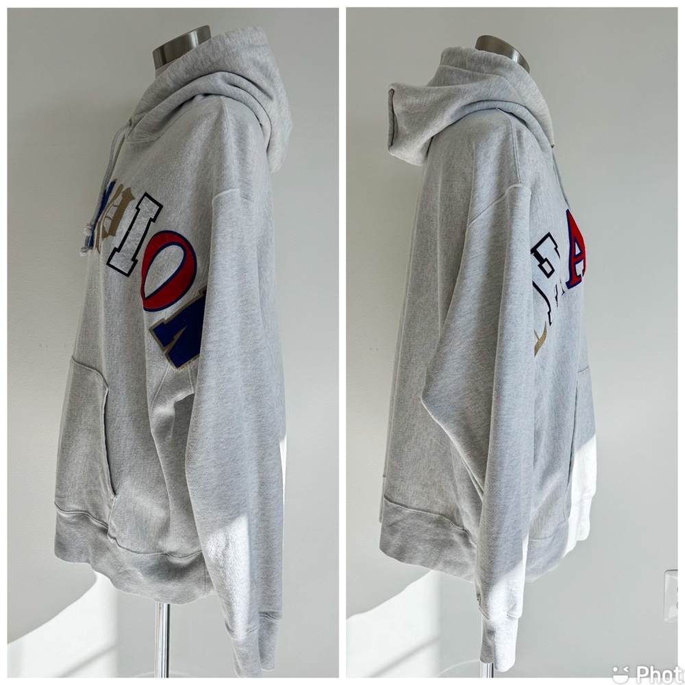 Champion Men’s Reverse Weave Old English Spell Out Hoodie, size Extra Large - Picture 4 of 16